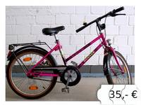 Kinderfahrrad, 20 Zoll, 3 Gänge.